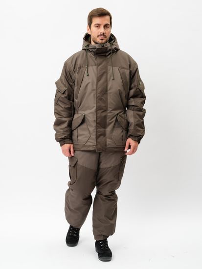 Костюм "ГОРНЫЙ -15" кур+п/к (Таслан, Хаки)