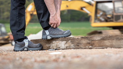 Полуботинки Haix  CONNEXIS Safety+ GTX low/grey-silver