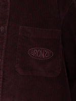 Мужская Рубашка Corduroy Button Up