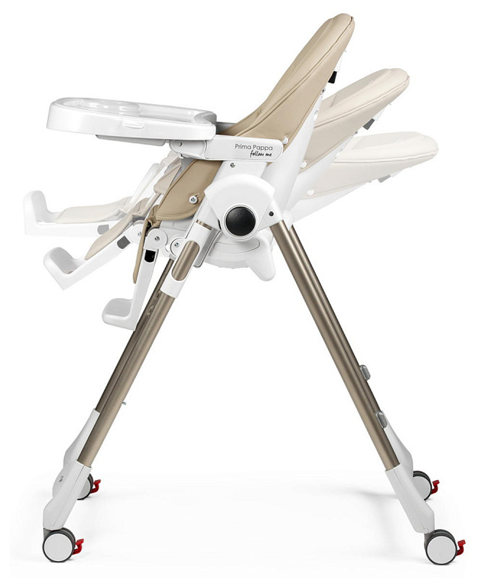 Стульчик для кормления Peg Perego Prima Pappa Follow Me Astral