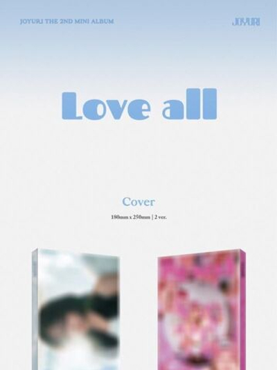 Альбом JO YURI - LOVE ALL 2nd Mini Album RANDOM