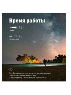 Фонарь налобный аккумуляторный 2ВтLED/Li-ion