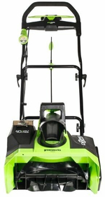 Снегоуборщик GREENWORKS GD40SB 40В,51см,б/щ,1хАКБ 4Ач и ЗУ (2600607)