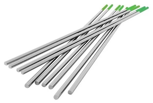 Вольфрамовые сварочные электроды для аргонодуговой сварки TIG WP20 D3.0мм 10шт