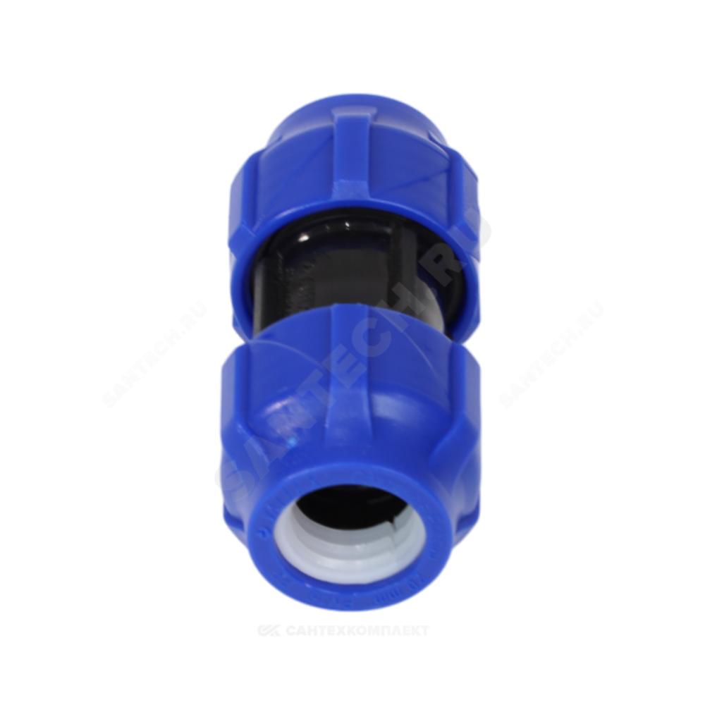 Муфта компрессионная ПЭ Дн 63 Ру16 VALFEX 121001121063