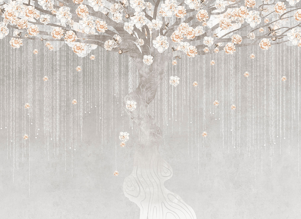 Дизайнерские обои Wall Street La Fioritura