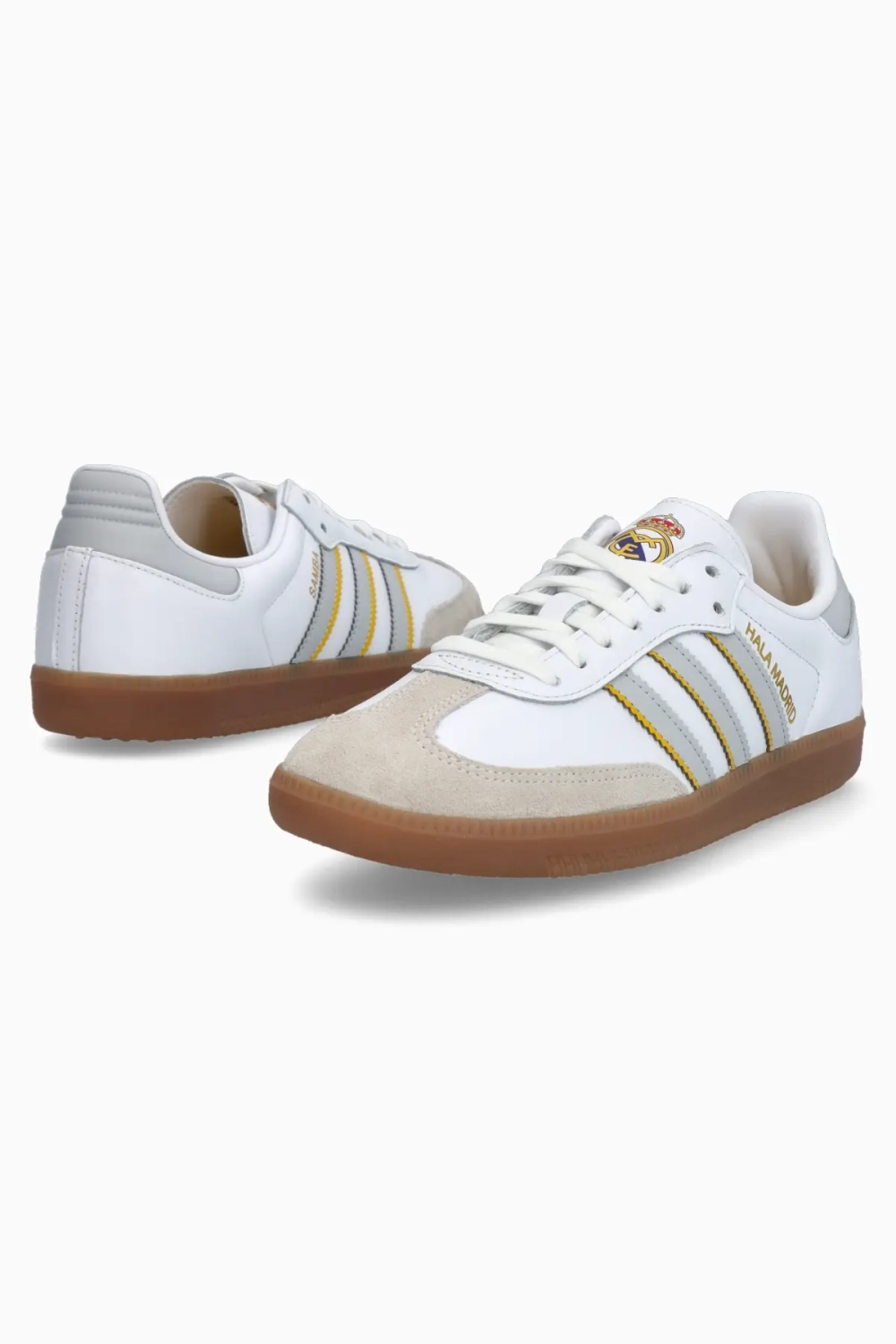 Кроссовки adidas Samba Real Madrid - белый
