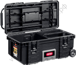 KETER GEAR MOBILE, (28″), пластиковый ящик-тележка на колесах (38375)