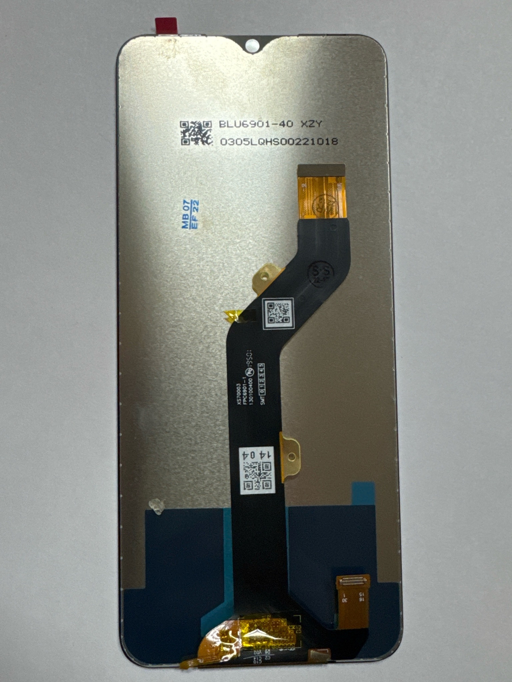 Дисплей для Tecno Spark 5 Air/Pouvoir 4 с тачскрином Черный - OR
