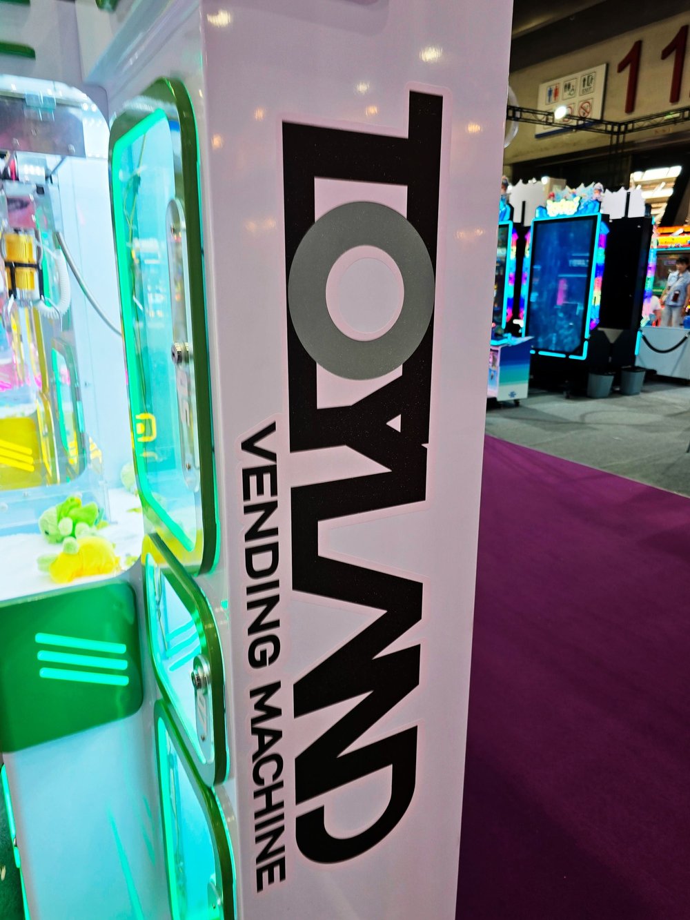 Призовой автомат кран-машина с отсеками для призов «Toyland»