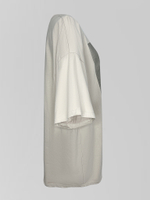 Футболка 109 удлиненная с принтом и надписью PIGALLE