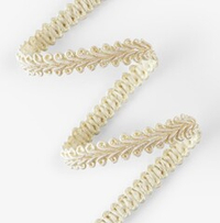 Тесьма декоративная «Шанель» 8 мм