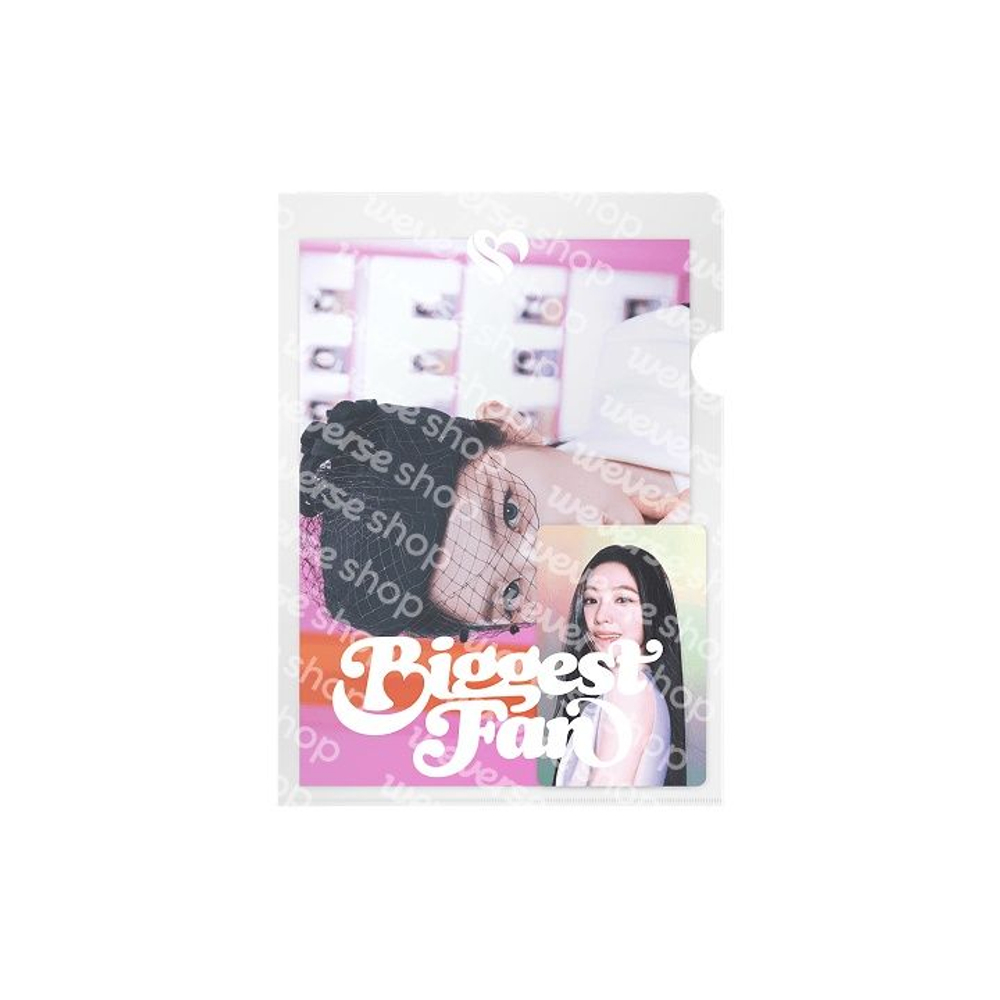 (ПРЕДЗАКАЗ) товары IRENE - Biggest Fan OFFICIAL MD POSTCARD + HOLOGRAM PHOTO CARD SET