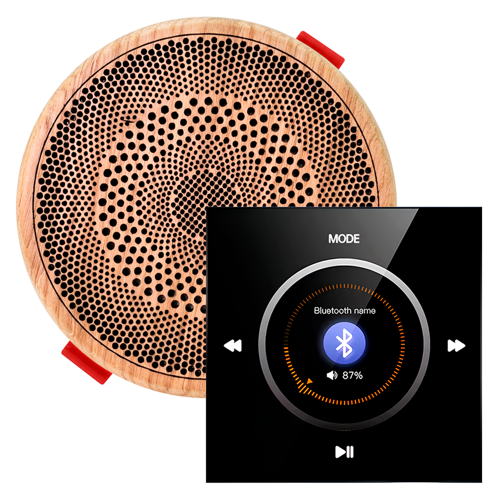 Комплект акустики Steam&Water NOISE Black MINI-Wood 1