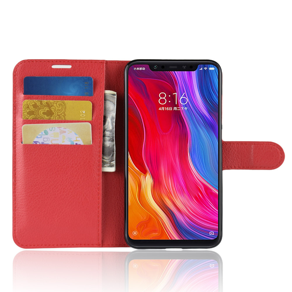 Чехол-книжка PRESTIGE с функцией подставки для Xiaomi Mi 8