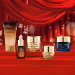 Estee Lauder Unveil Your Glow Skincare Starter Set Repair + Hydrate 24/7