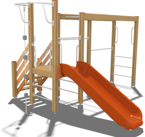 Детский городок Муром (стойки дуб, паттерн Vector)