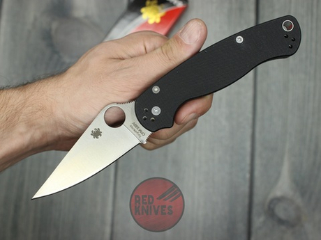 Реплика ножа Spyderco Paramilitary 2 Black