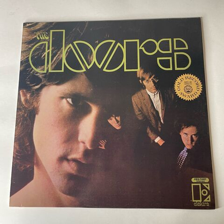 Винтажная виниловая пластинка LP The Doors (США 2004)