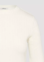 Футболка из джерси с ребристой текстурой s.Oliver