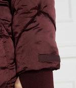 Пальто Calvin Klein - бордовый(K20K207069)