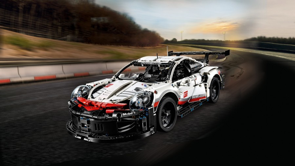 LEGO Technic: Porsche 911 RSR 42096 — Porsche 911 RSR — Лего Техник