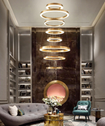 Pendant design lamp  Light Ring by HENGENG  D70