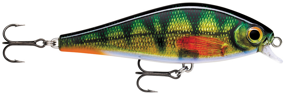 Воблер RAPALA Super Shadow Rap 16 /PEL /медленно тонущ. / 1,0-1,4м, 16см, 77гр