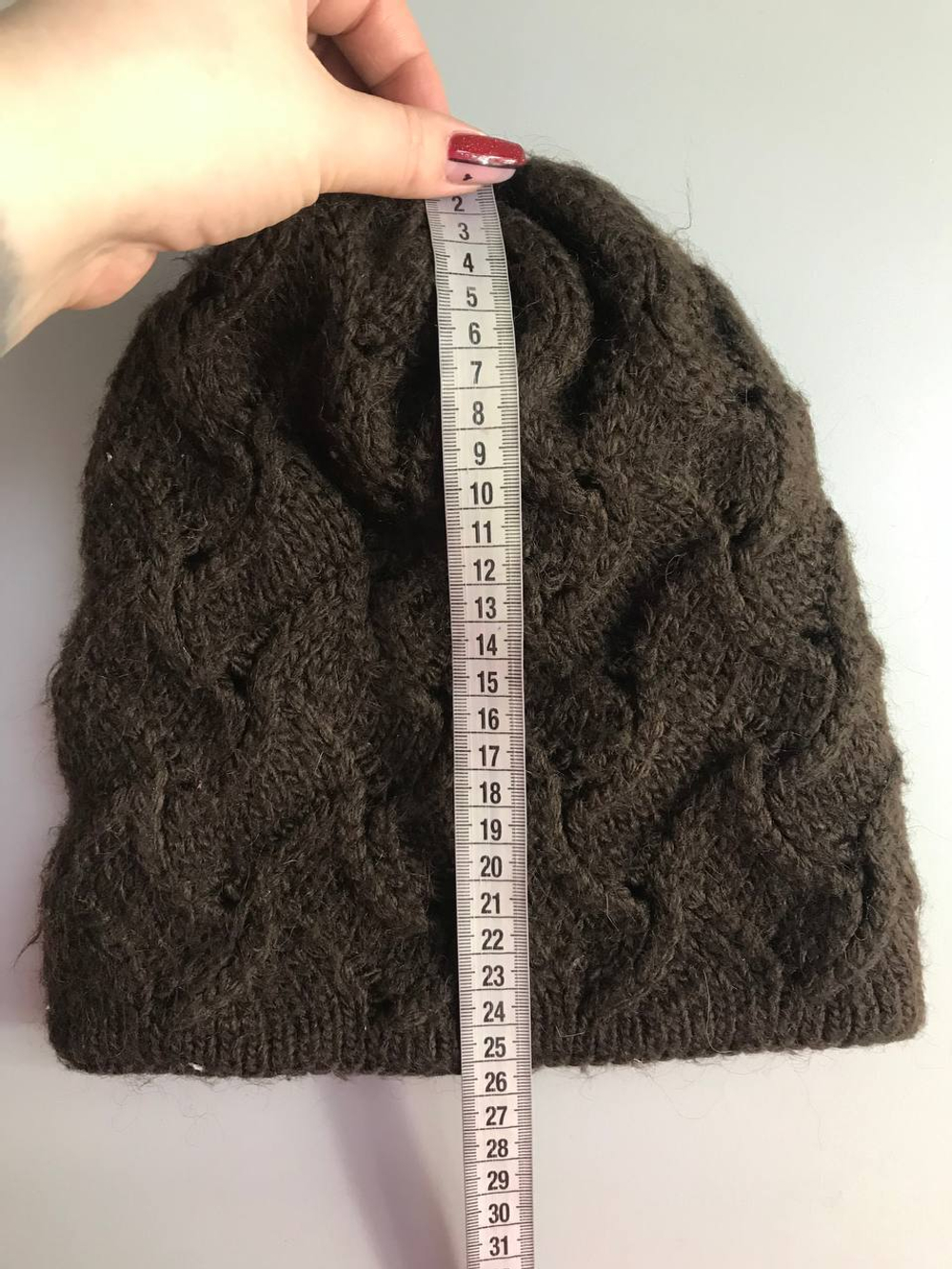 Шапка Marmalato уютная