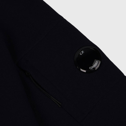 Худи C. P. Company Diagonal Raised Fleece Total Eclipse