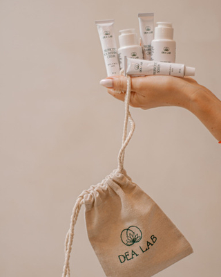 Набор "Базовый Travel-уход" от DEA LAB