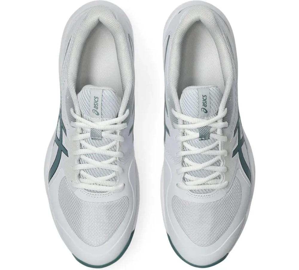 Мужские кроссовки теннисные Asics Game FF - white/foggy teal