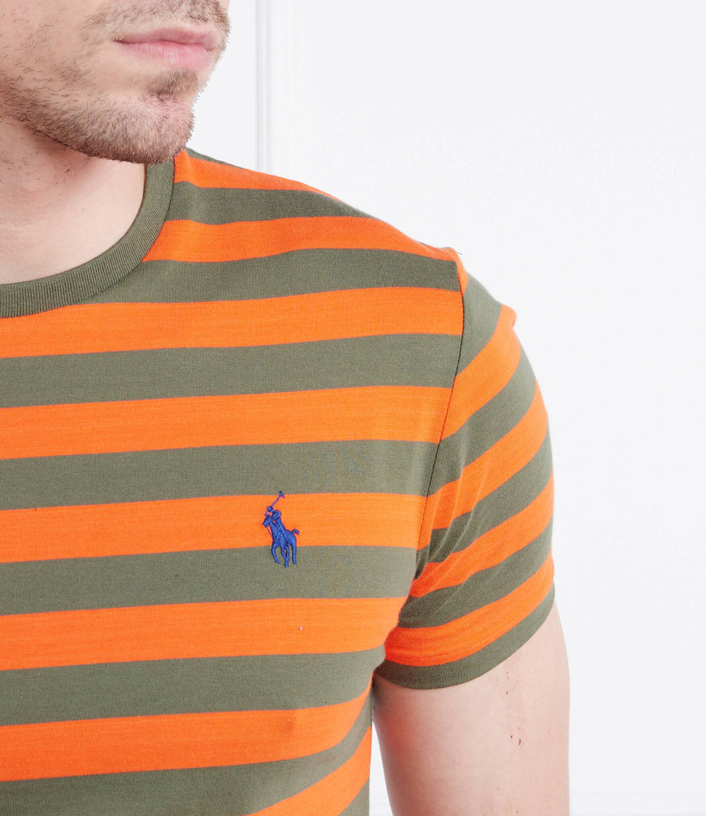 футболка POLO RALPH LAUREN - зеленый(710803479)