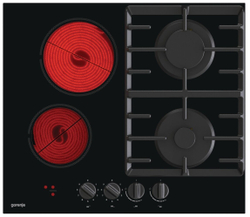 Встраиваемая комбинированная варочная панель Gorenje GCE691BSC