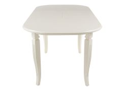 Стол Romeo 130(170)х85х75 без патины / молочный