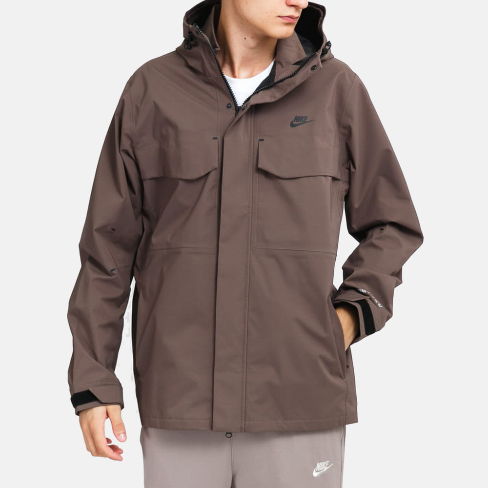 DD6872-004 КУРТКА Nike M NSW SFADV M65 SHELL HD JKT