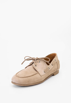 Топсайдеры // Robbie // Beige // Suede