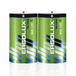 Батарейка R-14 Ergolux Zink (2шт/уп)