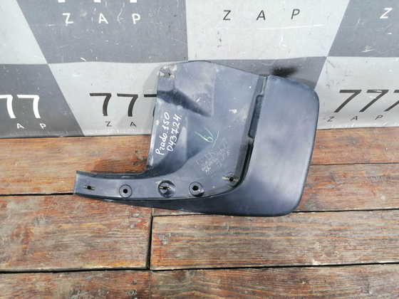 Брызговик передний левый Land Cruiser Prado 150 09-нв Б/У Оригинал 7662260150