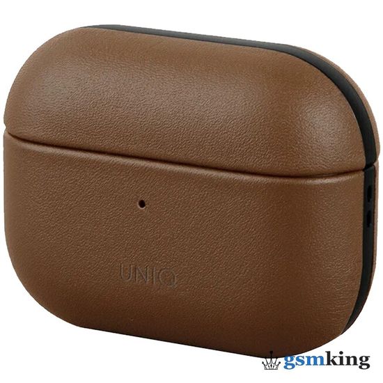 Uniq Terra Genuine Leather for AirPods Pro 1 & 2 Brown