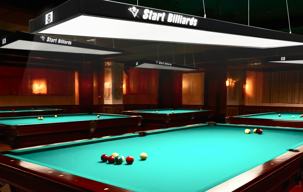 Лампа STARTBILLIARDS Club select 5 секций