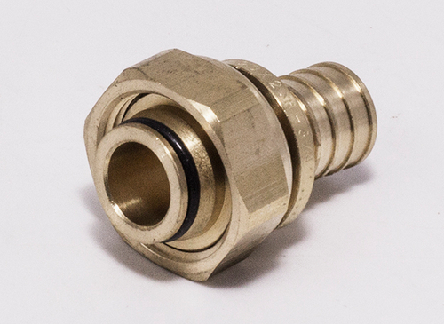 АКС. Накидная гайка (под КОНУС)  16*3/4 F  "VER-PRO"  (350/10шт)