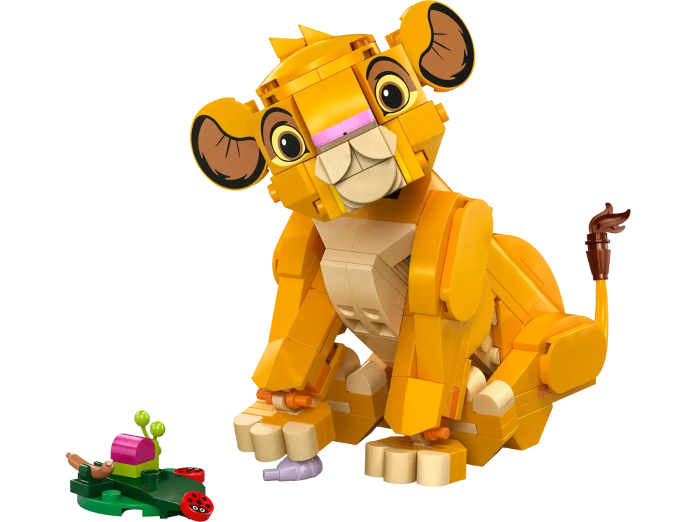 Конструктор LEGO Disney 43243 Король Лев: Малыш Симба