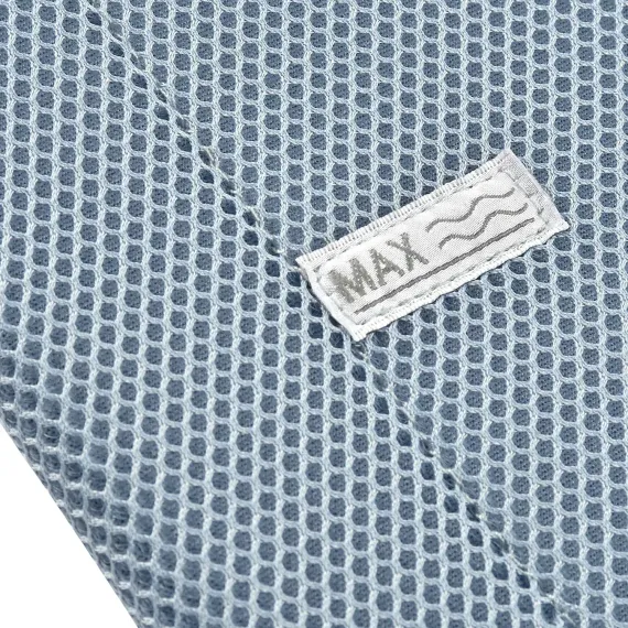 Шезлонг детский для ванны Beaba Trasatdo Parma Серый