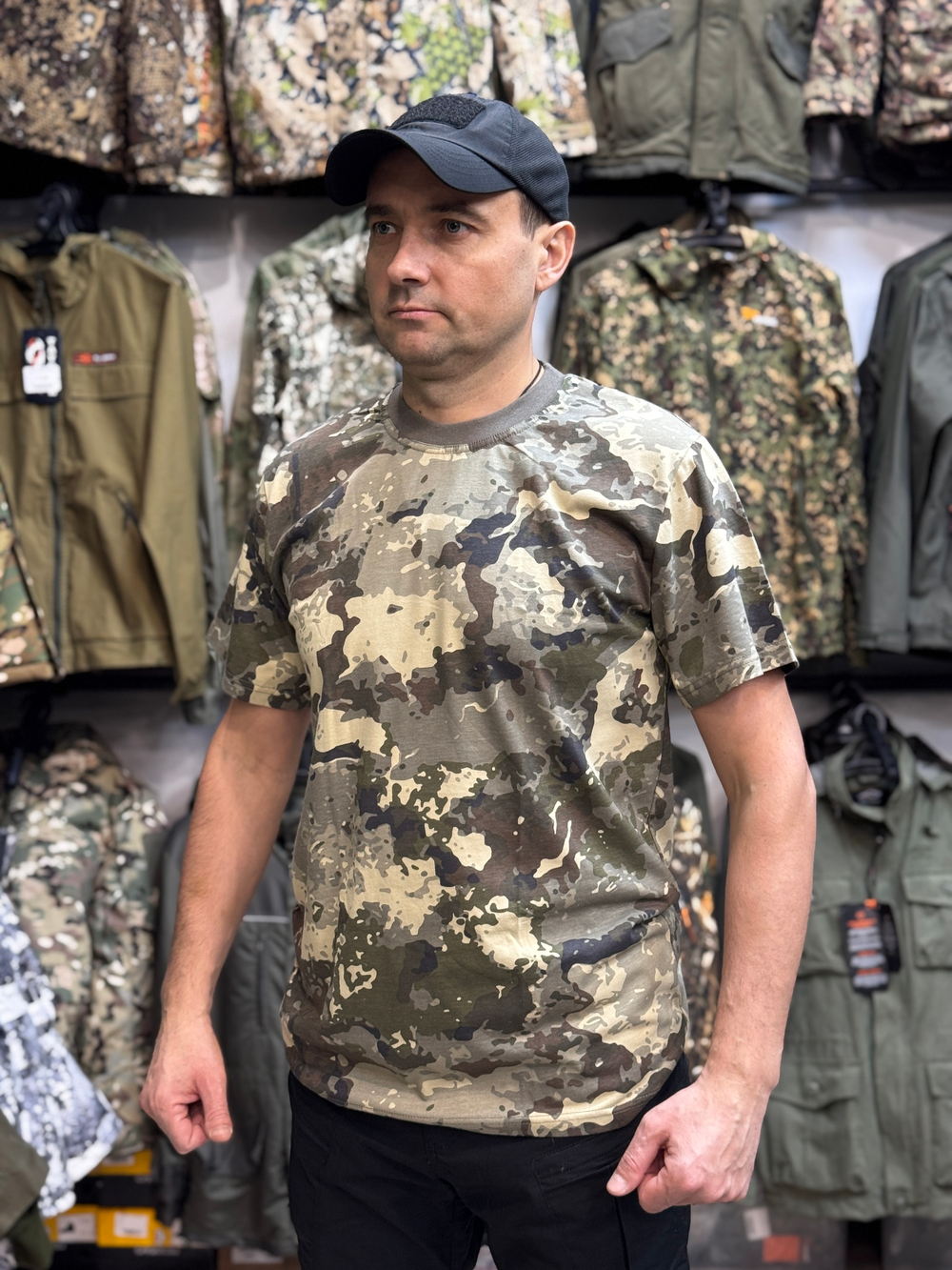 Футболка кмф 1