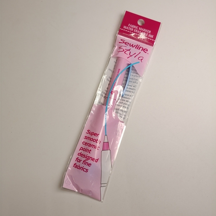 Маркер Styla смывающийся, цвет голубой, с керамическим наконечником