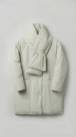 Плащ демисезонный на пуху ZERA