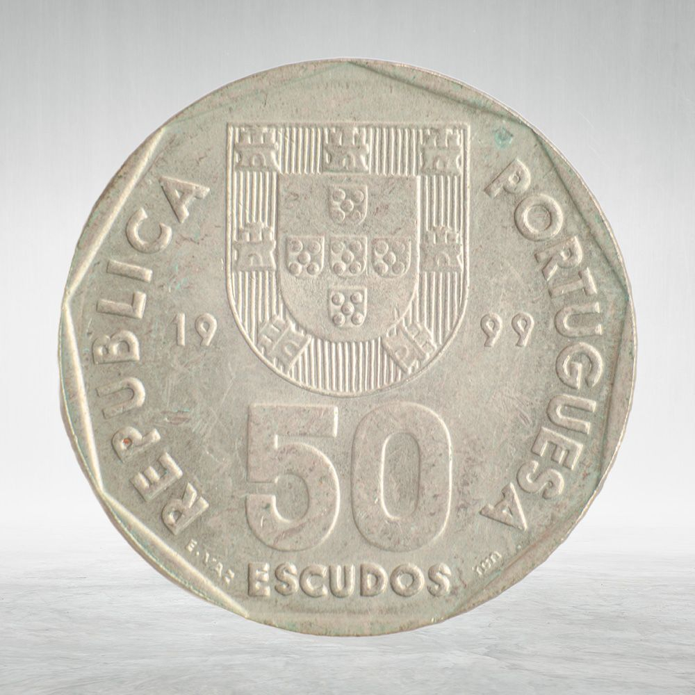 Portugal, 50 Escudos, 1999, VF