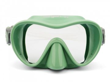 Маска детская Sargan Агидель kids 3-6 лет зеленая