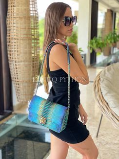 Сумка из кожи питона BG-453